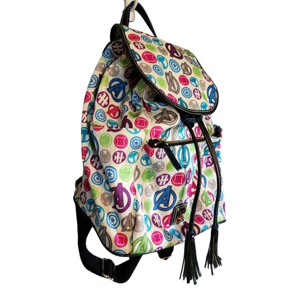 EUC Dooney & Bourke Marvel Avengers Backpack - Picture 2 of 11